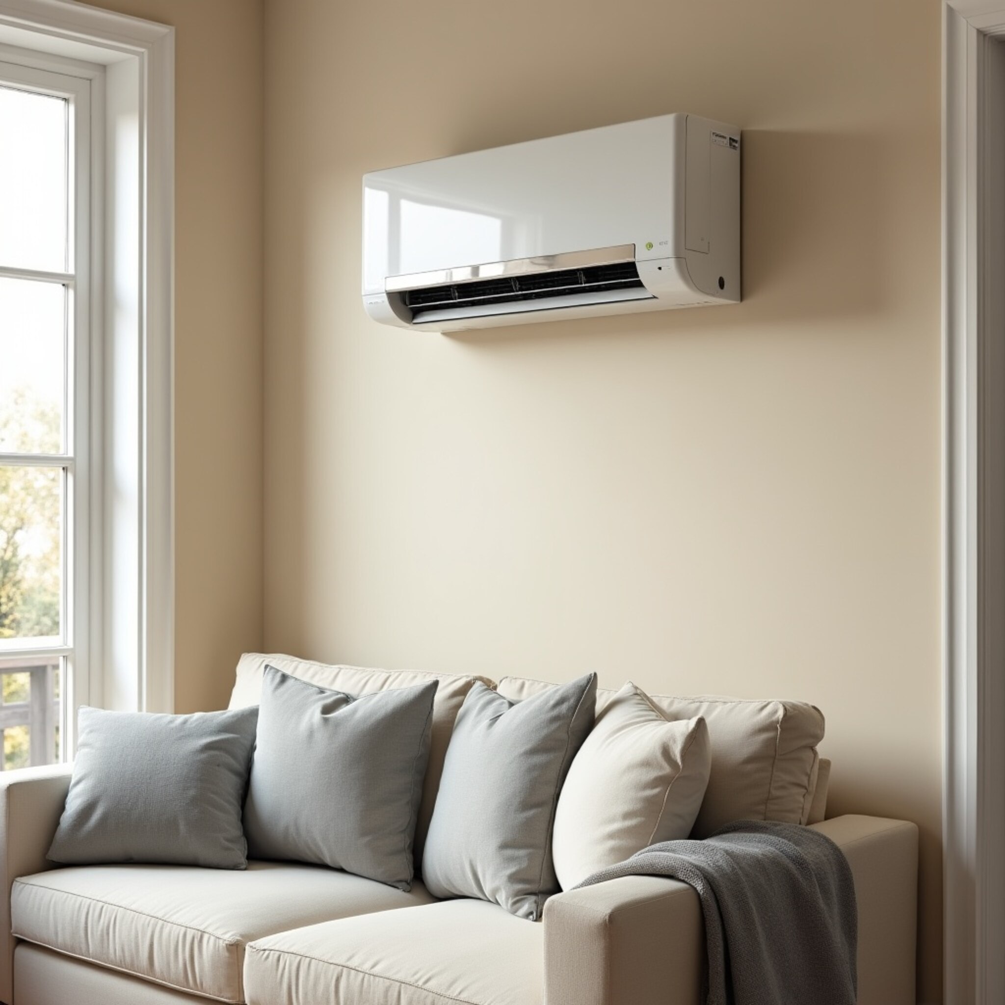 Cool, comfortable Macomb County home served by Demers Heating and Cooling