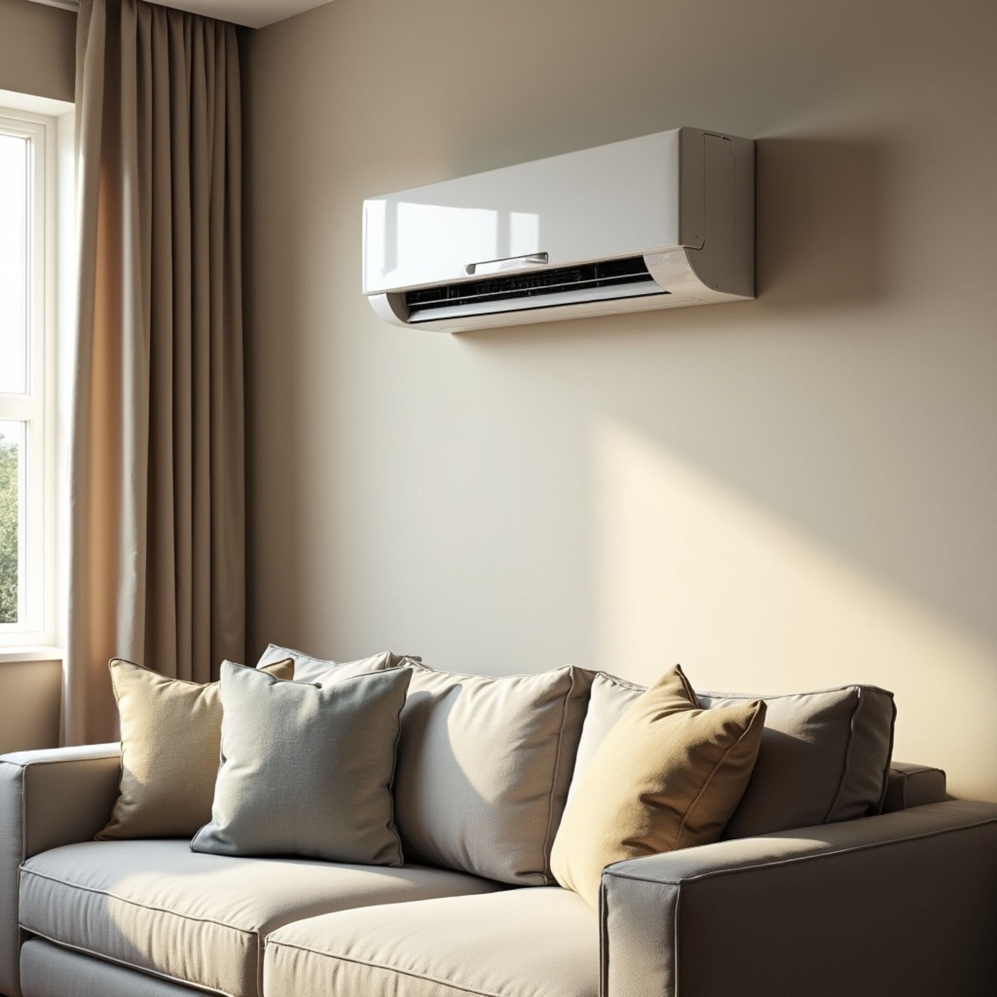 Air conditioner freezing up being repaired by Demers Heating in Macomb County, MI
