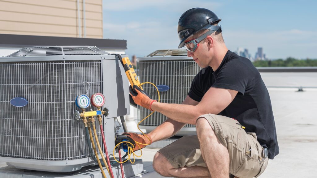 AC Repair Clay Township technicians