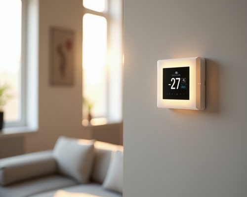 Thermostatinstallation
